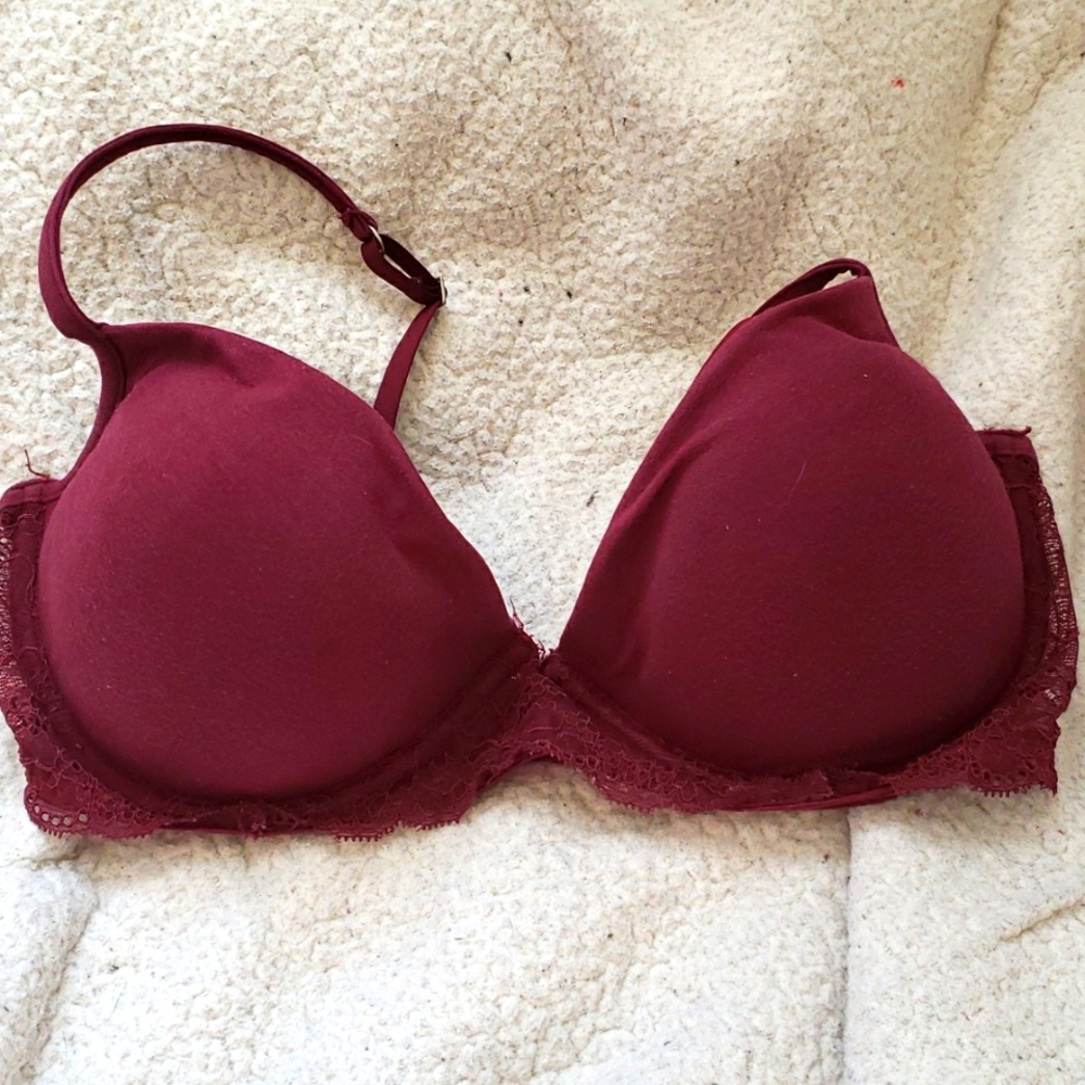 Gilligan & O'Malley 38D push-up bra